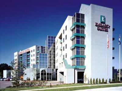 Embassy Suites By Hilton St Louis Airport Bridgeton Exterior foto